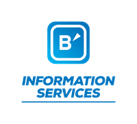 B'INFORMATION SERVICES (logo)